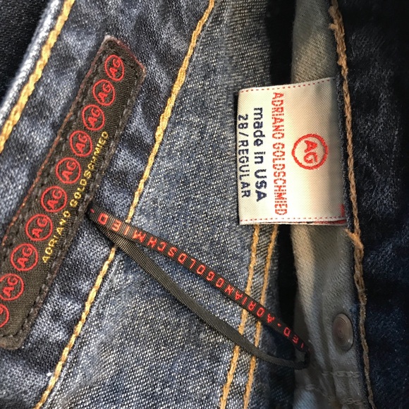 AG Adriano Goldschmied the Gemini Jeans 28 - Picture 5 of 8